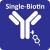 single-biotin