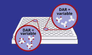 Variable DAR in traditional antibody-drug conjugation methods