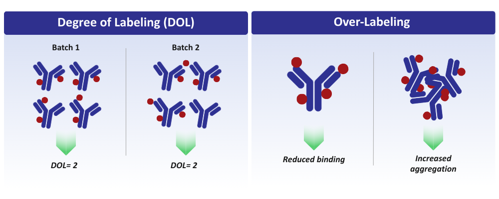 degree of labeling and over labeling